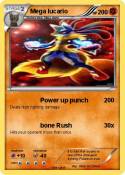 Mega lucario