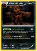 Withered freddy
