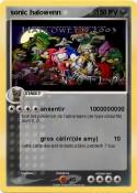 sonic halowenn