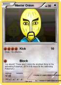 Master Onion