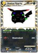 Shadow Pikachu