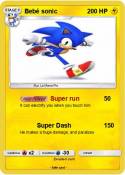 Bebé sonic
