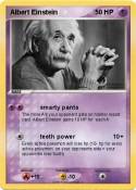 Albert Einstein
