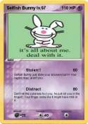 Selfish Bunny