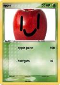 apple