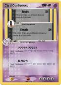 Card Confusion.