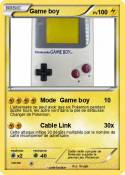 Game boy