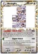 MissingNo.