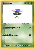 flower man