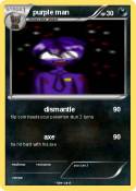 purple man