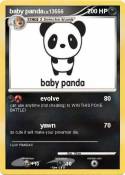 baby panda