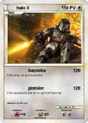 halo X