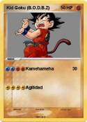 Kid Goku (B.O.D