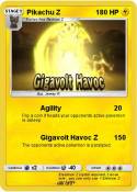 Pikachu Z