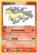 Rapidash Star