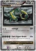 Dark rayquaza