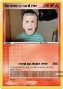 the most op