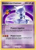 Mewtwo and Char