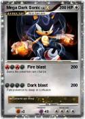 Mega Dark Sonic