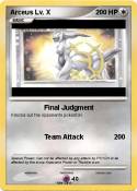 Arceus Lv. X