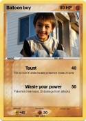 Balloon boy