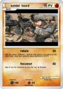 soldat lourd