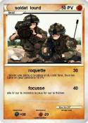 soldat lourd