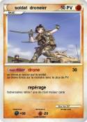 soldat droneier