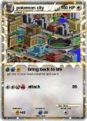 pokemon city