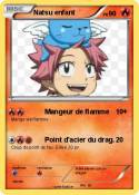 Natsu enfant