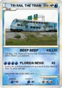 TRI RAIL THE