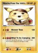 Pikachu From