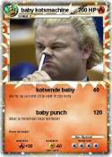 baby kotsmachin