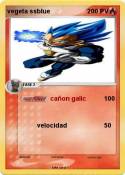 vegeta ssblue