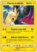 Pikachu & Zekro