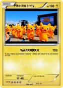 Pikachu army