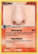 Flo's Nase
