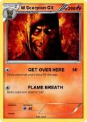 M Scorpion GX