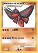 farfalla rossa