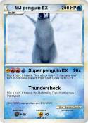 MJ penguin EX