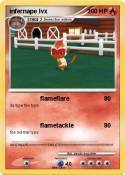 infernape lvx