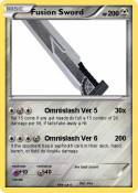 Fusion Sword