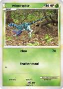 velociraptor