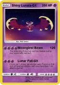 Shiny Lunala-GX