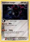 Nightmare mangl