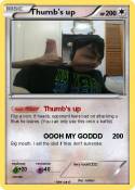 Thumb's up