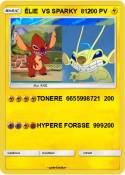 ÉLIE VS SPARKY