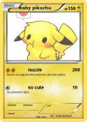 baby pikachu