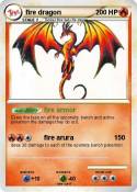 fire dragon
