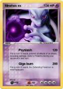 Mewtwo ex